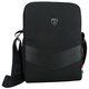 iPad Air対応タブレットショルダーバッグ Synthetic Leather iPad And Phone Travel Bag LB-SBLA-AV/D7-BK