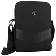 iPad Air対応タブレットショルダーバッグ Synthetic Leather iPad And Phone Travel Bag LB-SBLA-AV/D7-BK