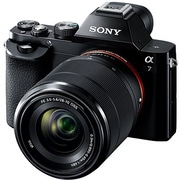 ILCE-7K [α7（アルファ7） ズームレンズキット ボディ＋交換レンズ「SEL2870 FE 28-70mm F3.5-5.6 OSS」 海外仕様]