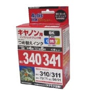キヤノン BC-340/341用 つめ替えインク AEIC340SET
