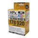 ヒューレットパッカード HP178/920用 つめ替えインク EIH178BCL