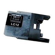 ブラザー インク 互換カートリッジ 顔料黒 LC-12BK