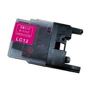 ブラザー インク 互換カートリッジ マゼンダ LC-12M
