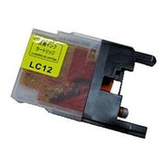 ブラザー インク 互換カートリッジ イエロー LC-12Y