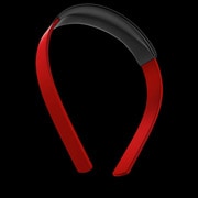 SOL ST MTRK RED SOUNDTRACK MASTAERヘッドバンド フルオロレッド