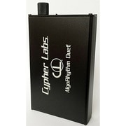 ALGORHYTHM DUET BLACK バランス伝送対応ポータブルアンプ ブラック