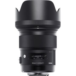 SIGMA ARTシグマ単焦点レンズ50mm f1.4FマウントNikonニコン