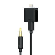 AL-LCH11K DAC Lightning to 3.5mm ブラック