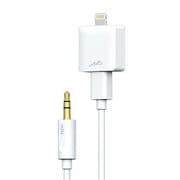 AL-LCH11W DAC Lightning to 3.5mm ホワイト