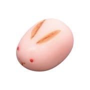 和菓子マグネット・兎饅頭紅