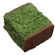 和菓子マグネット・抹茶カステラ