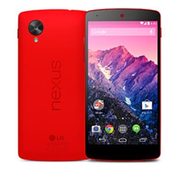 Google Nexus 5 （EM01L） 32GB ブライトレッド [スマートフォン]
