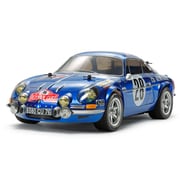 58591 [1/10 電動RCカーシリーズ ルノー アルピーヌ A110 モンテカルロ 1971 M-06シャーシ]