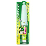 緑茶ミント 指で使うハブラシ ミニハミガキ付き