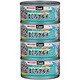キャラット ロングラン まぐろグルメしらす入り170g×4缶