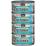 キャラット ロングラン まぐろグルメしらす入り170g×4缶