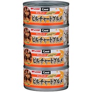 キャラット ロングラン ピルチャードグルメ170g×4缶