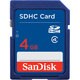 SDHCカード 4GB CLASS4 SDSDB-004G-J35U
