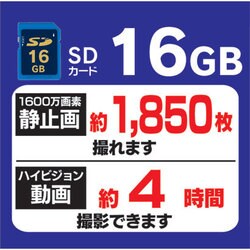ヨドバシ.com - サンディスク SANDISK SDSDB-016G-J35U [SDHCカード 16GB Class4] 通販【全品無料配達】