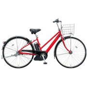 電動アシスト自転車 A.C.L.5 27型 内装5段変速 F.Xピュアレッド AC784