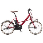 電動アシスト自転車 リアルストリームmini 20型 内装3段変速 E.モダンレッド RS2M84