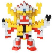 NBTN_004 nanoblock（ナノブロック） 仮面ライダーバロン バナナアームズ [対象年齢：15歳～]