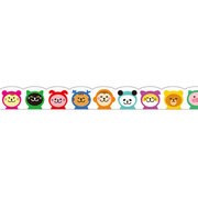 ナミナミデコマスキングテープC にんにんアニマル TM00189