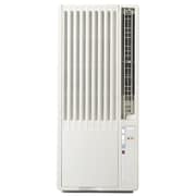 窓用ルームエアコン(冷房専用・6~7畳) ホワイト JA-16M W