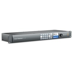 【ゆうと】ブラックマジックデザイン SmartVideohub12x12 ヨドバシ.com - Blackmagicdesign ブラックマジックデザイン