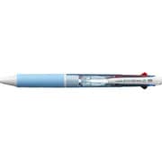 油性ボールペン JETSTREAM（ジェットストリーム） 2色ボールペン 0.7mm 超低摩擦インク インク色：2色（黒・赤） 本体色：水色 SXE230007.8
