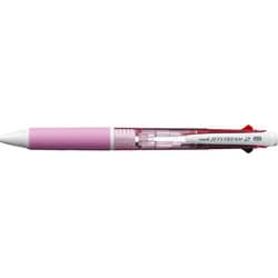 油性ボールペン JETSTREAM（ジェットストリーム） 2色ボールペン 0.7mm 超低摩擦インク インク色：2色（黒・赤） 本体色：ピンク SXE230007.13