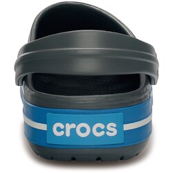 crocs crocband charcoal ocean