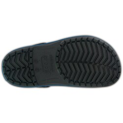 crocs crocband charcoal ocean