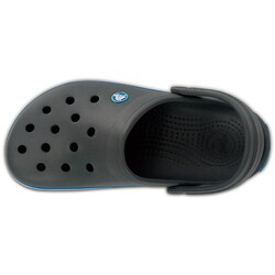 crocs charcoal ocean