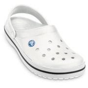 Crocband White M9/W11 [サンダル 27cm（M9/W11）]
