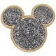 Mickey Metal Head Glitter [crocs jibbitz（クロックス ジビッツ）]