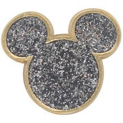 Mickey Metal Head Glitter [crocs jibbitz（クロックス ジビッツ）]