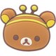 Rilakkuma Honey Face [crocs jibbitz（クロックス ジビッツ）]
