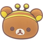 Rilakkuma Honey Face [crocs jibbitz（クロックス ジビッツ）]