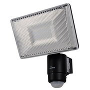 防雨形LEDセンサーライト AC 13W 1200lm 黒 LS-A1134B-K