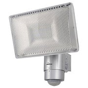 防雨形LEDセンサーライト AC 13W 1200lm シルバー LS-A1134B-S