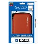 スリムハードポーチ for ニンテンドー3DSLL [ゲーム機用ハードケース レッド]