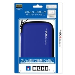 ヨドバシ Com Hori ホリ スリムハードポーチ For ニンテンドー3dsll ゲーム機用ハードケース ブルー 通販 全品無料配達