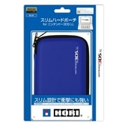 スリムハードポーチ for ニンテンドー3DSLL [ゲーム機用ハードケース ブルー]