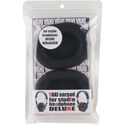 YAXI for studio headphon 汎用イヤパッドペア レッド&ブラック STPAD-DX-R&B