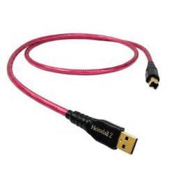 A-B USBケーブル1mA-Bタイプ 2HE1MUSB