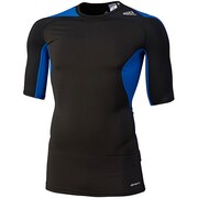 AJ439 [Techfit（テックフィット） COOL 半袖Tシャツ メンズ J/O ブラック D81302/ブルービューティーF10/ブラック D81302]