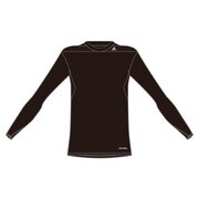 AJ451 [TEAM TF BASE ロングスリーブシャツ Lサイズ ブラック/ブラック D82057]