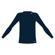 AJ451 [TEAM TF BASE ロングスリーブシャツ J/M カレッジネイビー/カレッジネイビー D82060]