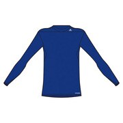 AJ451 [TEAM TF BASE ロングスリーブシャツ Lサイズ カレッジロイヤル/カレッジロイヤル D82062]